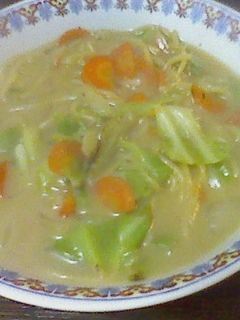 プチっと鍋で簡単一人煮込みラーメン-レシピのメイン写真