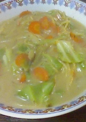 プチっと鍋で簡単一人煮込みラーメン-レシピのメイン写真