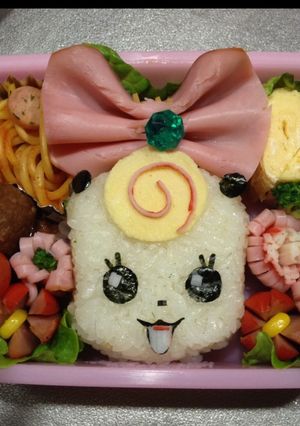 ハピネスチャージプリキュア リボンちゃん-レシピのメイン写真