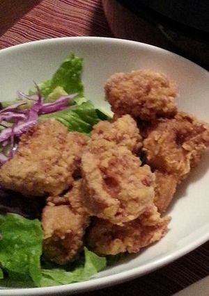 我が家のとりの唐揚げ-レシピのメイン写真