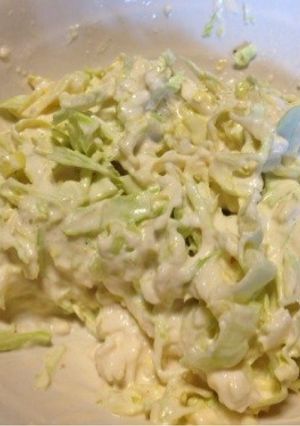糖質制限食⭐︎キャベマヨ豆腐-レシピのメイン写真