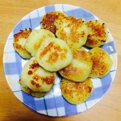 梅昆布茶で簡単じゃがいものおやき-レシピのメイン写真