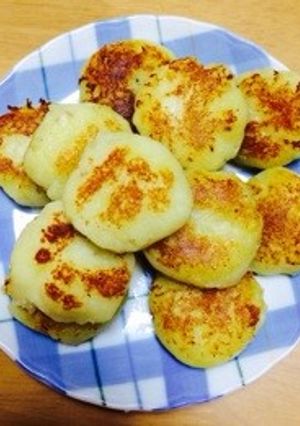 梅昆布茶で簡単じゃがいものおやき-レシピのメイン写真