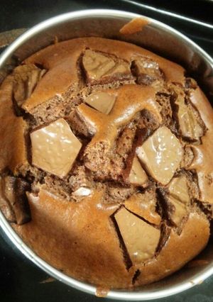 HCMで簡単チョコマフィン☆-レシピのメイン写真