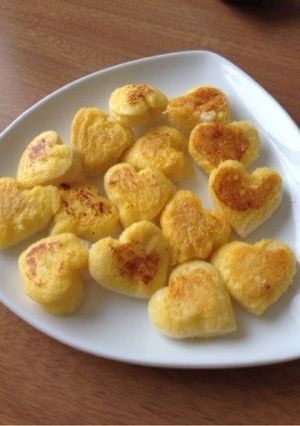 離乳食 後期〜簡単フレンチトースト♡-レシピのメイン写真