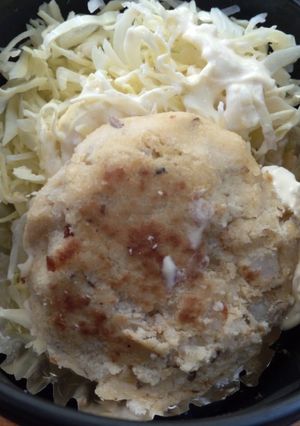 いかのおから焼き-レシピのメイン写真