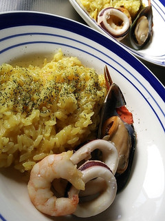 パエリアの素で簡単!盛付を綺麗にしよう!-レシピのメイン写真