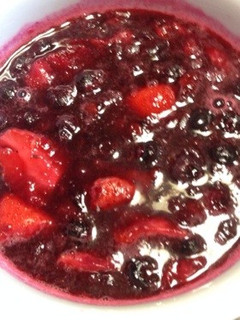 糖質制限食⭐︎ベリーベリーソース-レシピのメイン写真