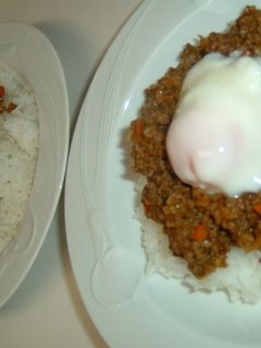 温玉のせドライカレー-レシピのメイン写真