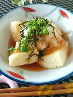 軽食に☆簡単♪揚げ出しもちのあんかけ★-レシピのメイン写真