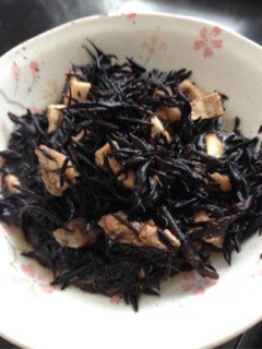 簡単☆ひじき煮 めんつゆのみ-レシピのメイン写真