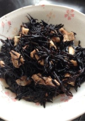 簡単☆ひじき煮 めんつゆのみ-レシピのメイン写真