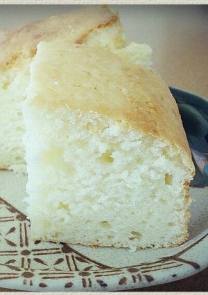ふわふわ＊簡単＊ヨーグルトケーキ-レシピのメイン写真