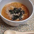とろとろ♥タラとお餅のキムチおかずスープ