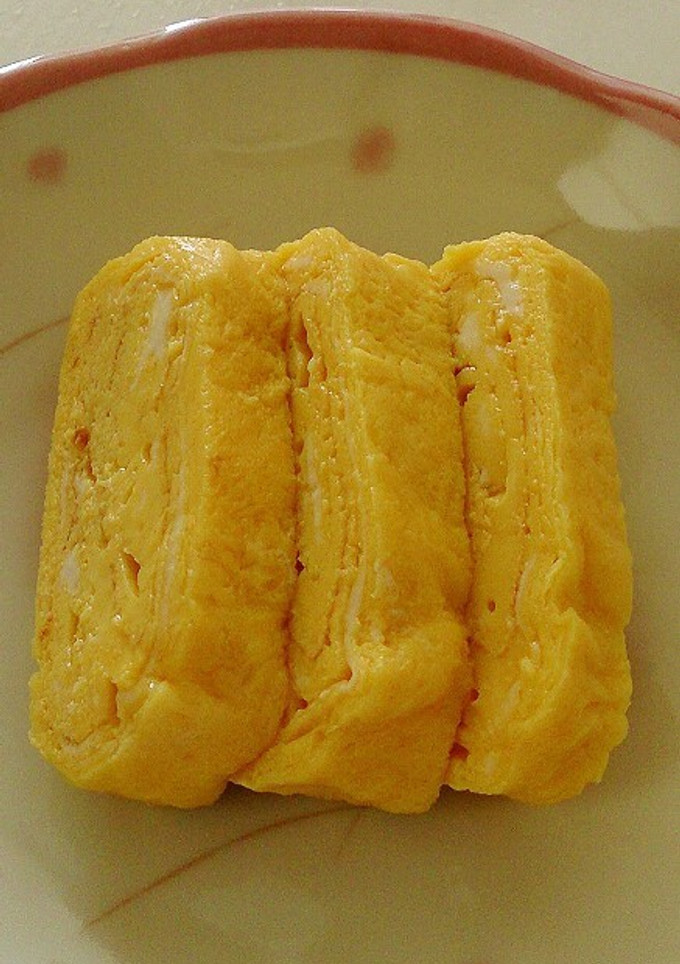 失敗なし！絶対同じ味のだし巻き卵-レシピのメイン写真