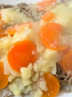 和風あんかけ焼き蕎麦-レシピのメイン写真