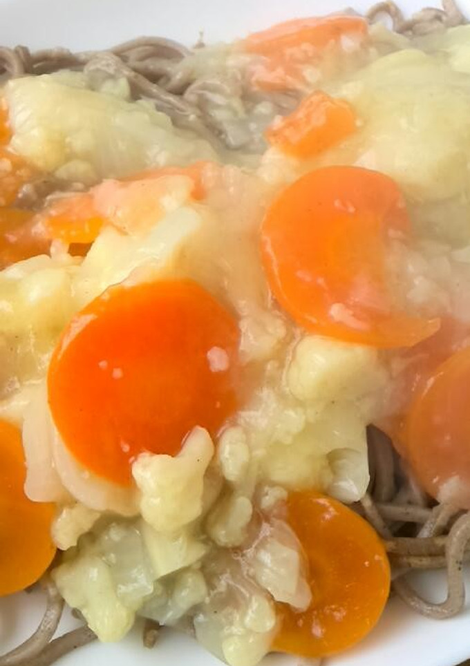 和風あんかけ焼き蕎麦-レシピのメイン写真