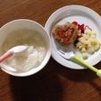 離乳食 完了期 簡単豆腐ハンバーグ