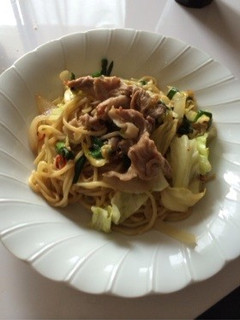 中華風塩焼きそば-レシピのメイン写真