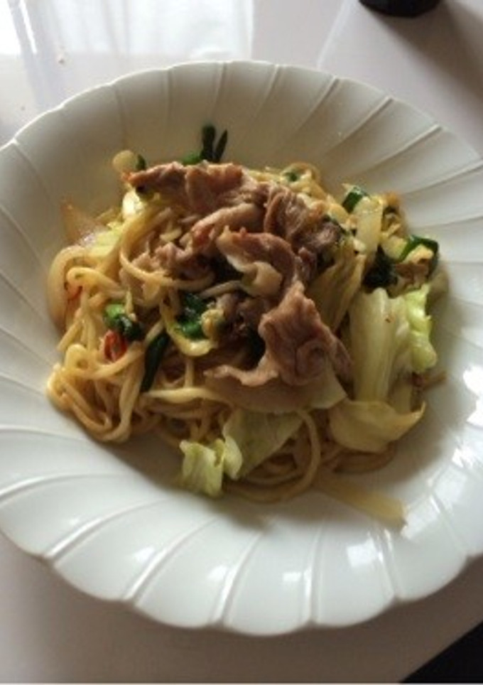 中華風塩焼きそば-レシピのメイン写真
