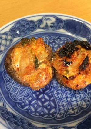 キムマヨしいたけ-レシピのメイン写真