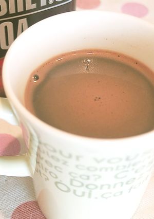 ハニー♡ホットココア～甘さ控えめ～-レシピのメイン写真