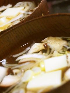 ♡プチッと鍋de簡単♪卵豆腐のスープ♡-レシピのメイン写真