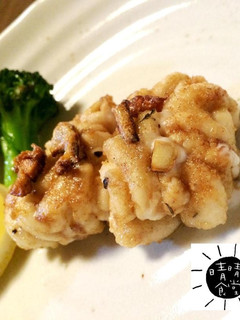 小材料で簡単【プロの味!】白子のムニエル-レシピのメイン写真
