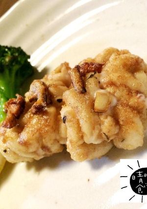 小材料で簡単【プロの味！】白子のムニエル-レシピのメイン写真