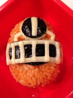 おにぎり トッキュウジャー-レシピのメイン写真