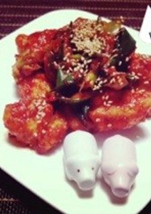 簡単ジュワ〜なヤンニョムチキン❗️-レシピのメイン写真