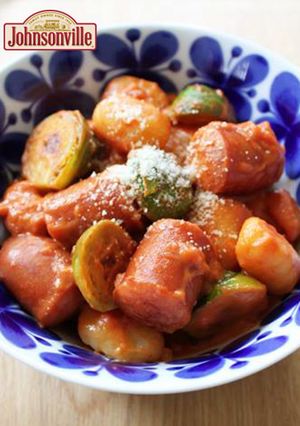 ジョンソンヴィルのトマトクリームニョッキ-レシピのメイン写真