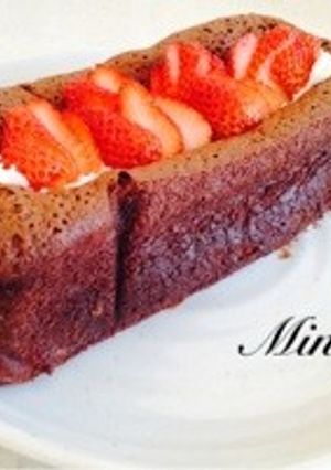 簡単☆濃厚チョコケーキ-レシピのメイン写真
