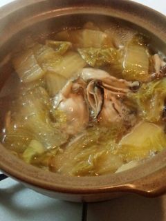 牡蠣のプチっと☆おかずスープ-レシピのメイン写真