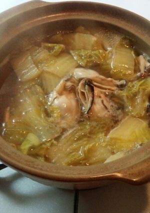 牡蠣のプチっと☆おかずスープ-レシピのメイン写真