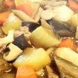 野菜いろいろ筑前煮風