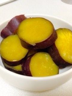 【覚書】さつまいもの甘煮-レシピのメイン写真