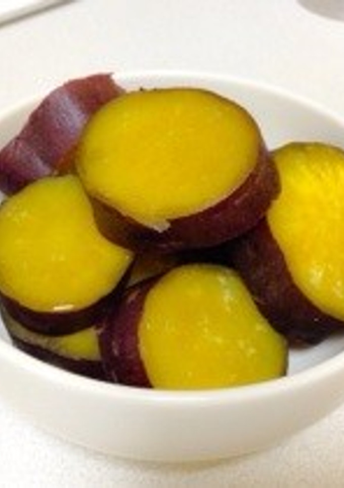 【覚書】さつまいもの甘煮-レシピのメイン写真