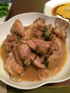 簡単!鶏肉と大葉のみぞれ煮-レシピのメイン写真