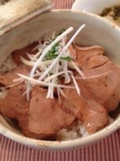 豚丼 ローストポークをリメイク-レシピのメイン写真