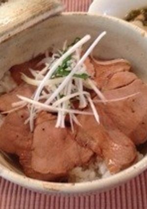豚丼 ローストポークをリメイク-レシピのメイン写真