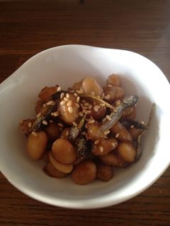 大豆といりこの揚げ煮-レシピのメイン写真