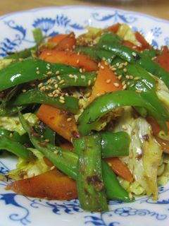 万願寺甘とうのおかか醤油炒め-レシピのメイン写真