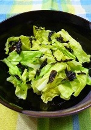 とりあえず！の金ごまキャベツ-レシピのメイン写真