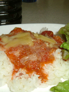 レンジでトマトごはん(=^ェ^= ) -レシピのメイン写真