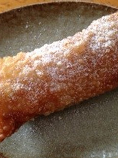 雪化粧したリンゴの春巻-レシピのメイン写真