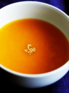 介護食・かぼちゃ粥-レシピのメイン写真
