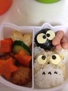 キャラ弁 トトロ♪-レシピのメイン写真