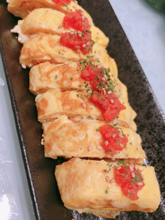 居酒屋さんの明太チーズだし巻き玉子-レシピのメイン写真