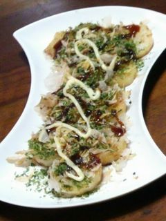 簡単おつまみ!山芋のお好み焼きソテー-レシピのメイン写真